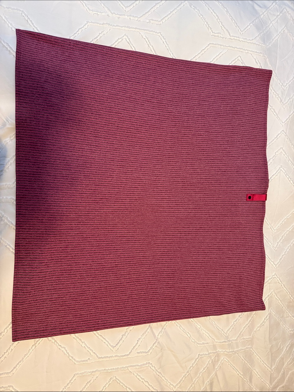 lululemon athletica scarf/shawl in Pink and Burgandy